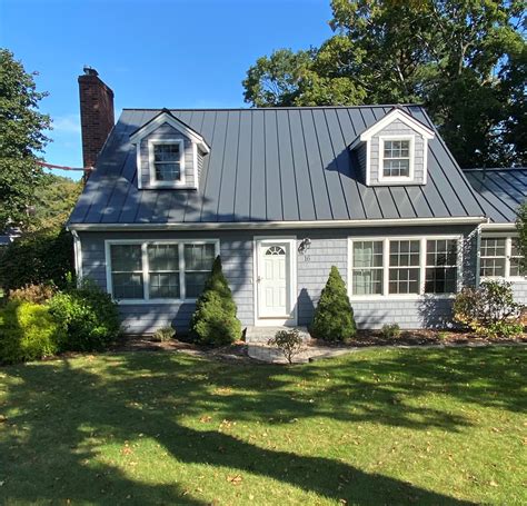 cape cod house metal roof|roofers cape cod.